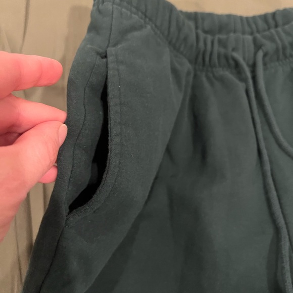 Women Dark Green Sweat Pants - Picture 3 of 7